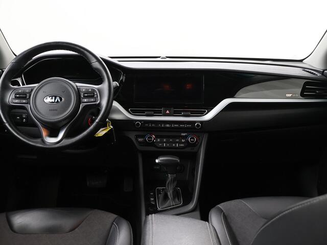 KIA Niro 1.6 GDi Hybrid DynamicPlusLine | Stoel/Stuurwielverwarming | Dodehoek Detectie | Keyless Go | Cruise Control Adaptief | Navigatie | Parkeercamera |