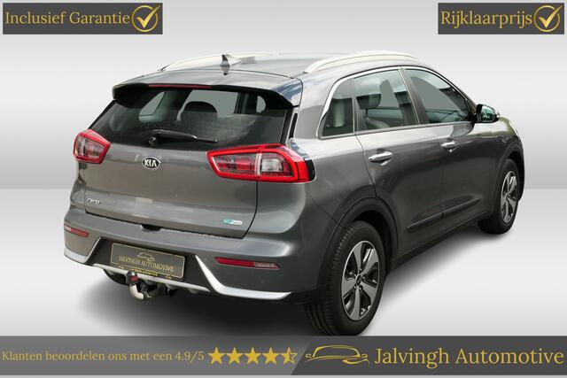 KIA Niro 1.6 GDi Hybrid DynamicLine |Leer|Trekhaak|PDC|Camera!