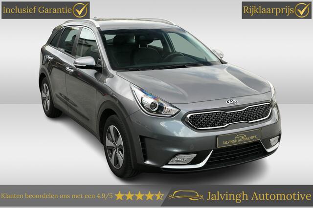 KIA Niro 1.6 GDi Hybrid DynamicLine |Leer|Trekhaak|PDC|Camera!