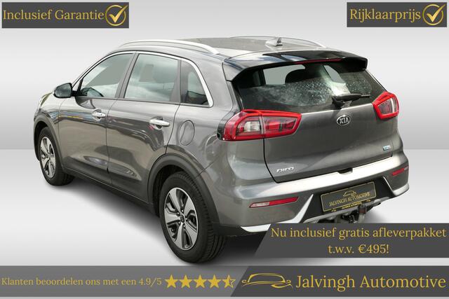 KIA Niro 1.6 GDi Hybrid DynamicLine |Leer|Trekhaak|PDC|Camera!