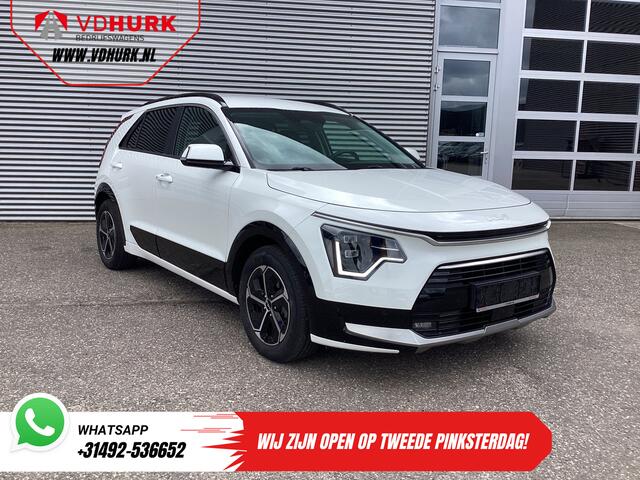 KIA Niro 1.6 GDi PHEV LED/ Adapt.Cruise/ Elek.Stoel/ Stoelverw./ Stuurverw./ Virtual Cockpit/ Carplay/ Navi/ Camera/ Climate