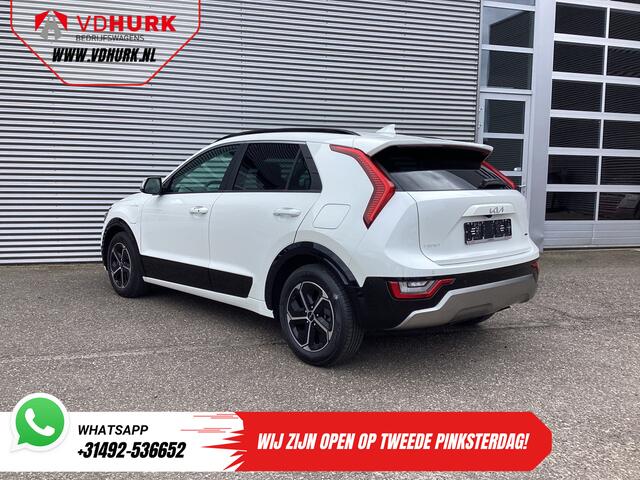 KIA Niro 1.6 GDi PHEV LED/ Adapt.Cruise/ Elek.Stoel/ Stoelverw./ Stuurverw./ Virtual Cockpit/ Carplay/ Navi/ Camera/ Climate