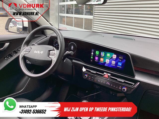KIA Niro 1.6 GDi PHEV LED/ Adapt.Cruise/ Elek.Stoel/ Stoelverw./ Stuurverw./ Virtual Cockpit/ Carplay/ Navi/ Camera/ Climate
