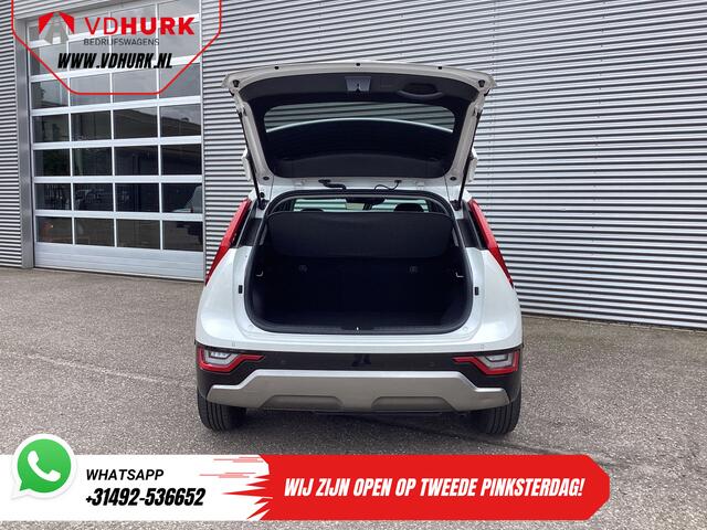 KIA Niro 1.6 GDi PHEV LED/ Adapt.Cruise/ Elek.Stoel/ Stoelverw./ Stuurverw./ Virtual Cockpit/ Carplay/ Navi/ Camera/ Climate