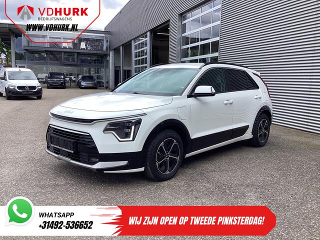 KIA Niro 1.6 GDi PHEV LED/ Adapt.Cruise/ Elek.Stoel/ Stoelverw./ Stuurverw./ Virtual Cockpit/ Carplay/ Navi/ Camera/ Climate
