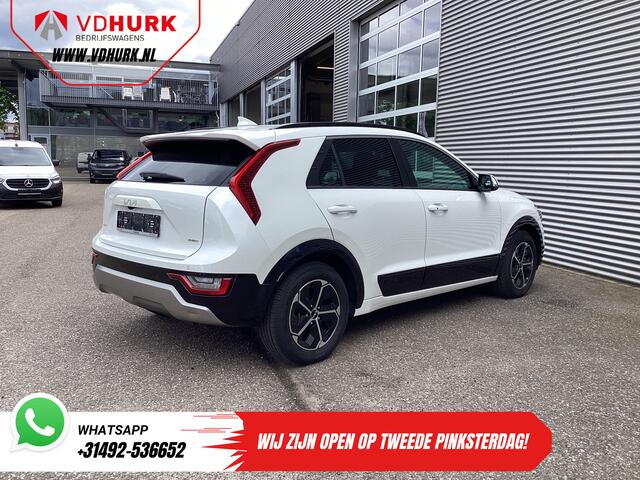 KIA Niro 1.6 GDi PHEV LED/ Adapt.Cruise/ Elek.Stoel/ Stoelverw./ Stuurverw./ Virtual Cockpit/ Carplay/ Navi/ Camera/ Climate