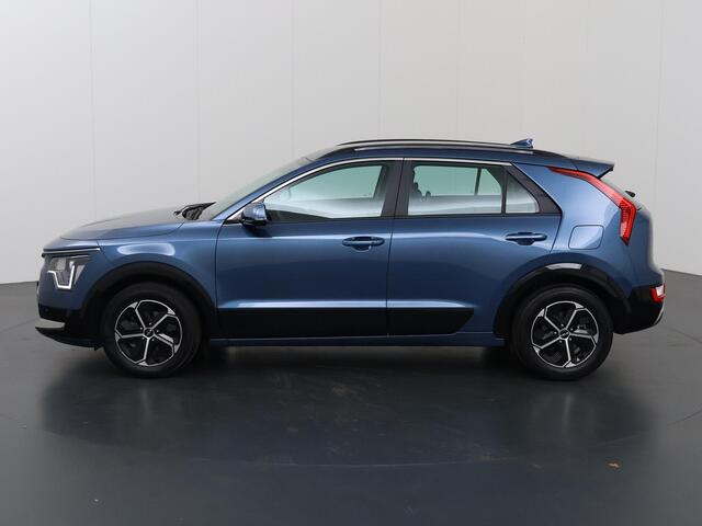 KIA Niro 1.6 GDi Hybrid DynamicLine | Navigatie | DAB | Camera | Apple CarPlay/Android Auto | Stuur/Stoelverwarming | Adaptieve Cruise Control | Ele.kofferdeksel | Rijhulpsysteem |
