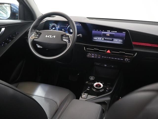 KIA Niro 1.6 GDi Hybrid DynamicLine | Navigatie | DAB | Camera | Apple CarPlay/Android Auto | Stuur/Stoelverwarming | Adaptieve Cruise Control | Ele.kofferdeksel | Rijhulpsysteem |