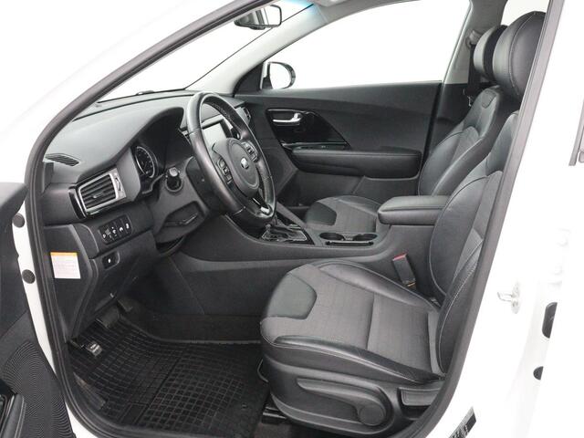 KIA Niro 1.6 GDi Hybrid DynamicLine | Adaptive cruise | Half leder | Carplay | Camera | Navigatie | Climate control | Parkeerhulp | Bluetooth