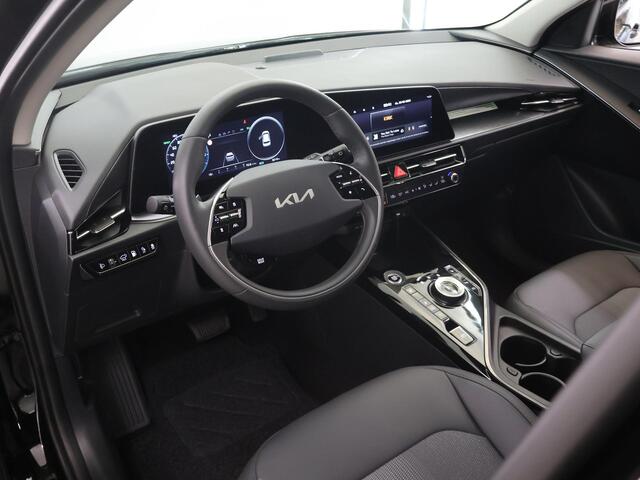 KIA Niro 1.6 GDi PHEV DynamicPlusLine Edition | 18" lichtmetalen velgen | Elektrisch verstelbare bestuurdersstoel | Stoel/Stuurwielverwarming | LED Koplampen | Elektrisch bedienbare achterklep |