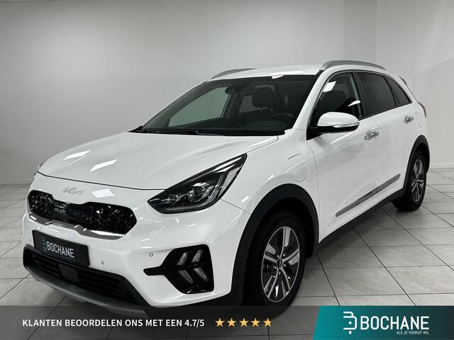 KIA Niro 1.6 GDi PHEV DynamicPlusLine TREKHAAK | NAVIGATIE | ACHTERUITRIJCAMERA | LEDEREN BEKLEDING