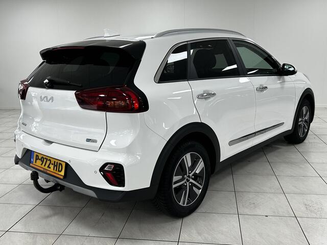 KIA Niro 1.6 GDi PHEV DynamicPlusLine TREKHAAK | NAVIGATIE | ACHTERUITRIJCAMERA | LEDEREN BEKLEDING