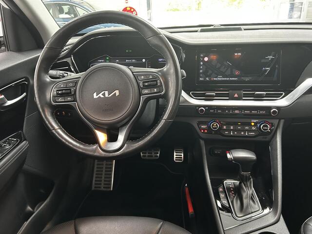KIA Niro 1.6 GDi PHEV DynamicPlusLine TREKHAAK | NAVIGATIE | ACHTERUITRIJCAMERA | LEDEREN BEKLEDING