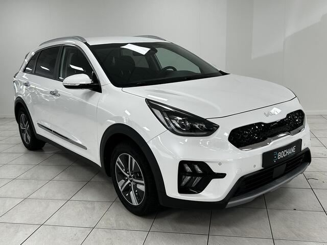 KIA Niro 1.6 GDi PHEV DynamicPlusLine TREKHAAK | NAVIGATIE | ACHTERUITRIJCAMERA | LEDEREN BEKLEDING