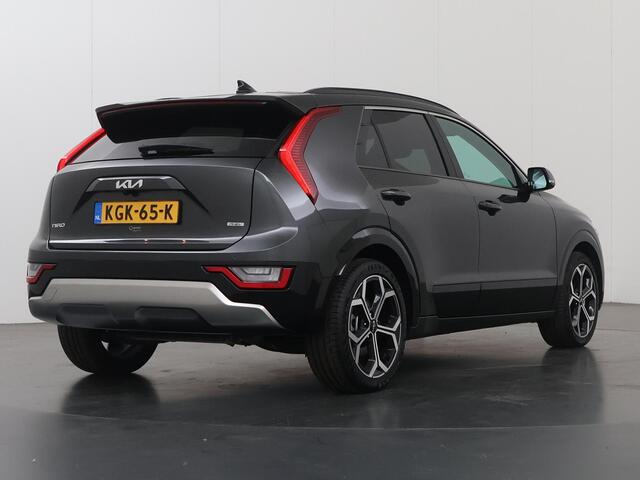 KIA Niro 1.6 GDi PHEV DynamicPlusLine Edition | 18" lichtmetalen velgen | Elektrisch verstelbare bestuurdersstoel | Stoel/Stuurwielverwarming | LED Koplampen | Elektrisch bedienbare achterklep |