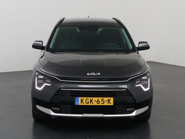 KIA Niro 1.6 GDi PHEV DynamicPlusLine Edition | 18" lichtmetalen velgen | Elektrisch verstelbare bestuurdersstoel | Stoel/Stuurwielverwarming | LED Koplampen | Elektrisch bedienbare achterklep |