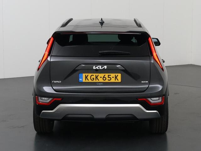 KIA Niro 1.6 GDi PHEV DynamicPlusLine Edition | 18" lichtmetalen velgen | Elektrisch verstelbare bestuurdersstoel | Stoel/Stuurwielverwarming | LED Koplampen | Elektrisch bedienbare achterklep |