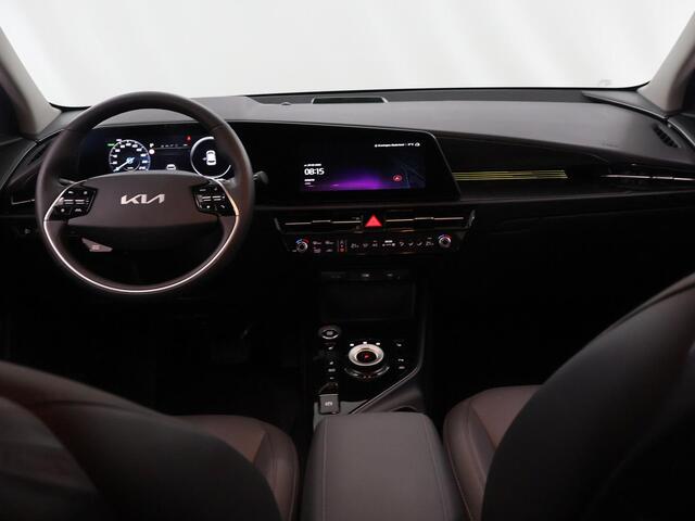 KIA Niro 1.6 GDi PHEV DynamicPlusLine Edition | 18" lichtmetalen velgen | Elektrisch verstelbare bestuurdersstoel | Stoel/Stuurwielverwarming | LED Koplampen | Elektrisch bedienbare achterklep |