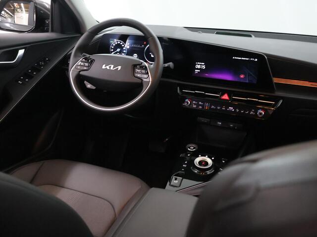 KIA Niro 1.6 GDi PHEV DynamicPlusLine Edition | 18" lichtmetalen velgen | Elektrisch verstelbare bestuurdersstoel | Stoel/Stuurwielverwarming | LED Koplampen | Elektrisch bedienbare achterklep |