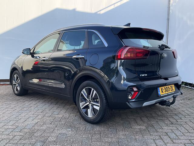 KIA Niro 1.6 GDi PHEV DynamicLine Adap.Cruise Navi Camera Trekhaak Carplay Voll.Onderhouden!