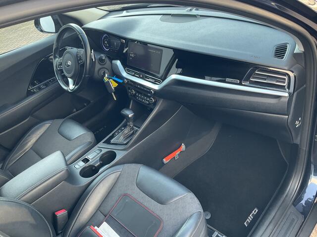 KIA Niro 1.6 GDi PHEV DynamicLine Adap.Cruise Navi Camera Trekhaak Carplay Voll.Onderhouden!