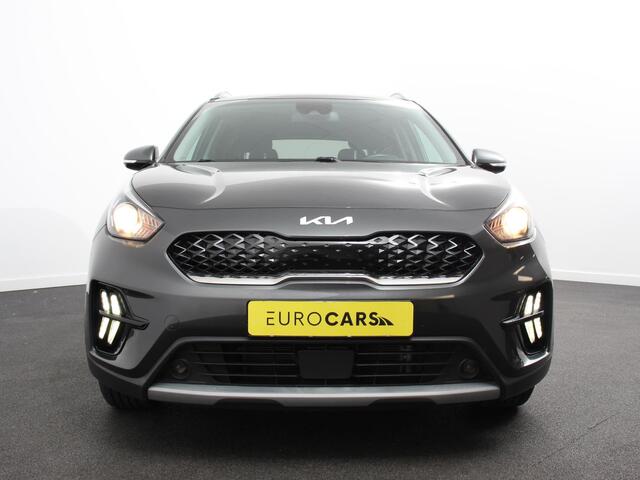 KIA Niro 1.6 GDi PHEV Hybrid DynamicPlusLine Climate control Cruise control Lichtmetalen velgen Led Navigatie Parkeersensoren Camera Apple Carplay/ Android auto Trekhaak