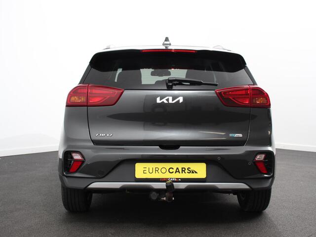 KIA Niro 1.6 GDi PHEV Hybrid DynamicPlusLine Climate control Cruise control Lichtmetalen velgen Led Navigatie Parkeersensoren Camera Apple Carplay/ Android auto Trekhaak