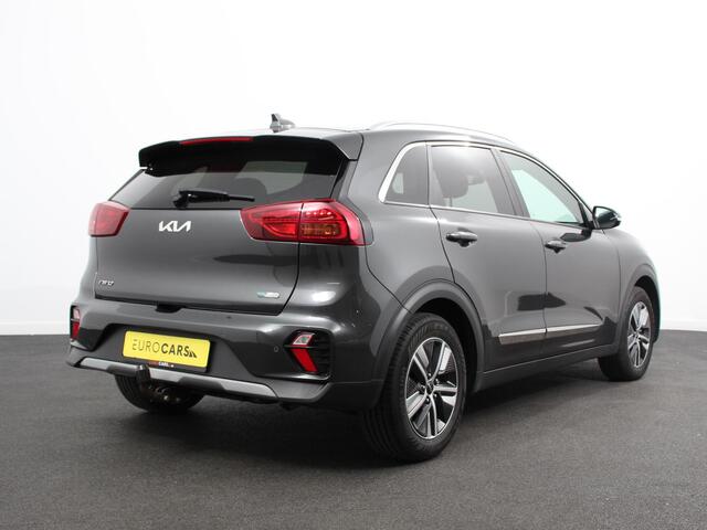 KIA Niro 1.6 GDi PHEV Hybrid DynamicPlusLine Climate control Cruise control Lichtmetalen velgen Led Navigatie Parkeersensoren Camera Apple Carplay/ Android auto Trekhaak