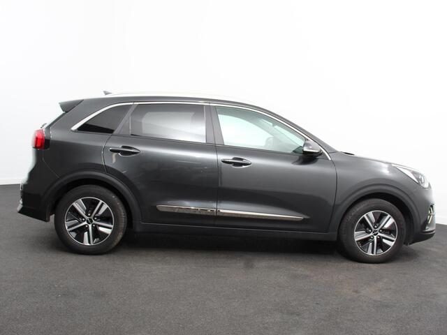 KIA Niro 1.6 GDi PHEV Hybrid DynamicPlusLine Climate control Cruise control Lichtmetalen velgen Led Navigatie Parkeersensoren Camera Apple Carplay/ Android auto Trekhaak