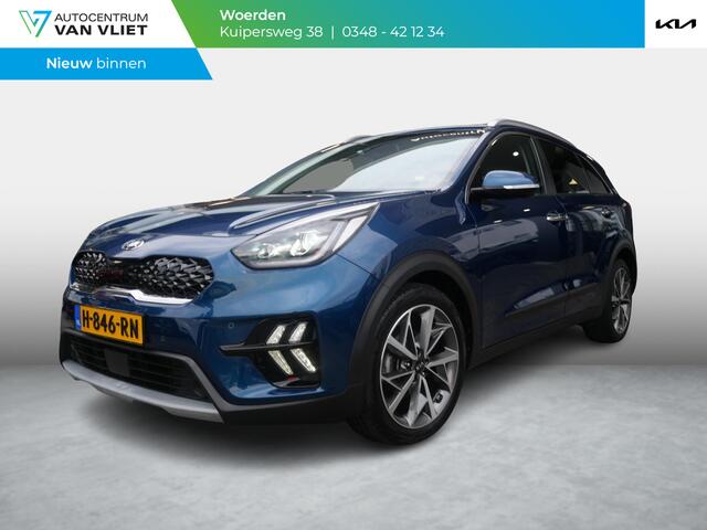 KIA Niro 1.6 GDi Hybrid ExecutiveLine | Cruise | Carplay | Navi | Keyless | Stoelverwarming-ventilatie | schuif-kanteldak