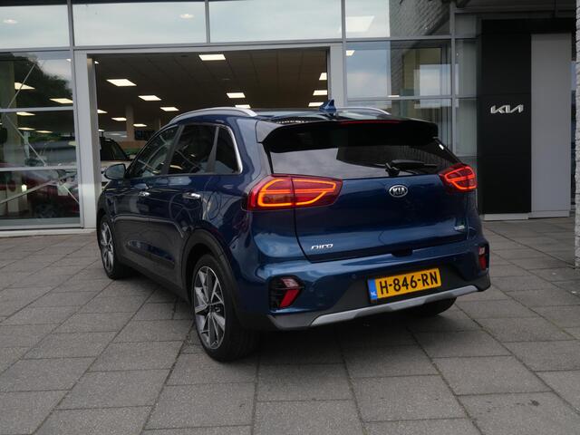 KIA Niro 1.6 GDi Hybrid ExecutiveLine | Cruise | Carplay | Navi | Keyless | Stoelverwarming-ventilatie | schuif-kanteldak
