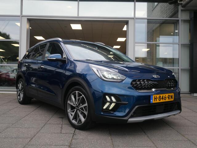 KIA Niro 1.6 GDi Hybrid ExecutiveLine | Cruise | Carplay | Navi | Keyless | Stoelverwarming-ventilatie | schuif-kanteldak