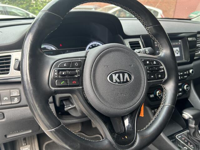 KIA Niro 1.6 GDi Hybrid DynamicLine // NAVI + CARPLAY // CAMERA // HALF-LEDER // STOEL + STUURWIELVERWARMING