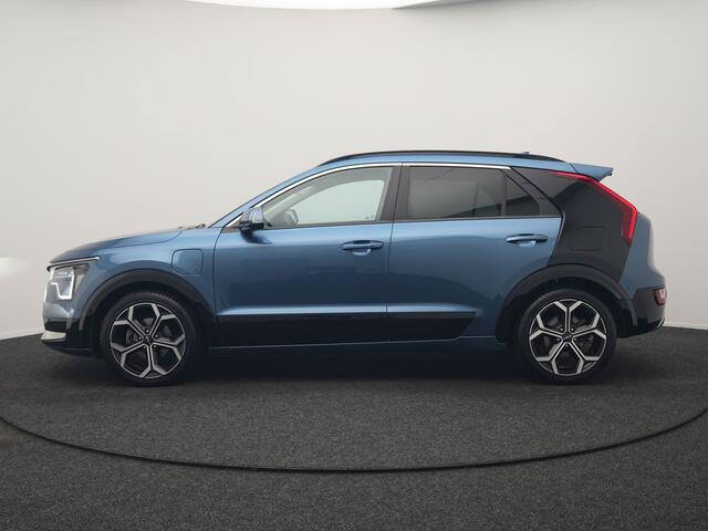 KIA Niro 1.6 GDi DynamicLine PHEV 182pk Dealer O.H. | Adaptive Cruise | Camera | Lederen Sportstoelen & Stuur Verwarmd | Keyless | Blis | Sfeerverlichting | Apple Carplay | Navigatie | DAB | Virtual | 18"L.M | Plug In Hybrid |