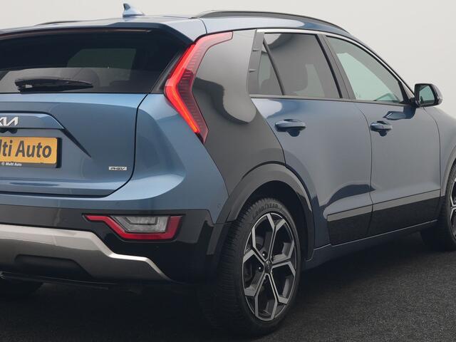 KIA Niro 1.6 GDi DynamicLine PHEV 182pk Dealer O.H. | Adaptive Cruise | Camera | Lederen Sportstoelen & Stuur Verwarmd | Keyless | Blis | Sfeerverlichting | Apple Carplay | Navigatie | DAB | Virtual | 18"L.M | Plug In Hybrid |