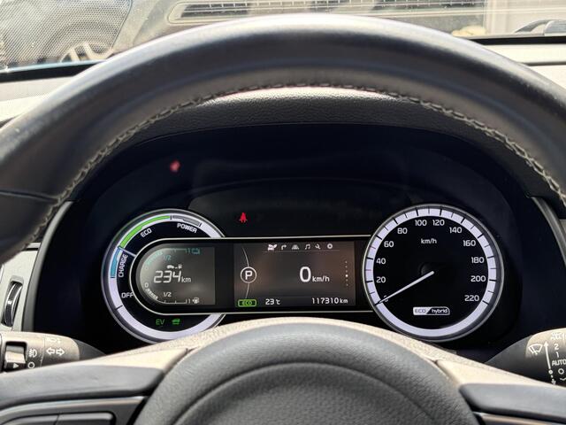 KIA Niro 1.6 GDi Hybrid DynamicLine Trekhaak, Volledig dealeronderhouden, Navigatie, Achteruitrijcamera, Cruise control, Climate control, Parkeersensoren