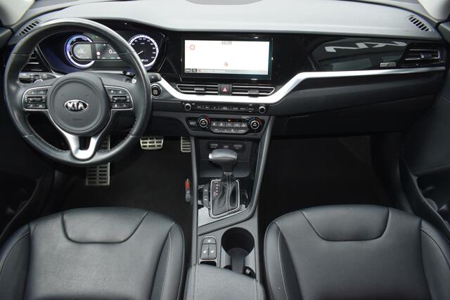 KIA Niro 1.6 GDi Hybrid DynamicPlusLine Leder | Stoel/Stuurverwarming | Navigatie | Dodehoek Detectie | Keyless | PDC | Tot 10Jr. Kia-Garantie |
