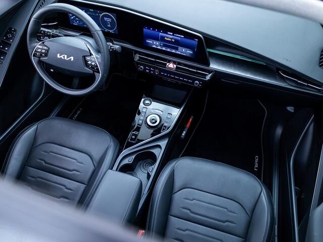 KIA Niro 1.6 GDi Hybrid DynamicPlusLine | Headup | Schuif- kanteldak | Trekhaak | Stoel- & stuurverw. | Camera | App. connect, Adaptieve cruise, Navigatie, Elec. achterklep