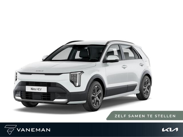 KIA Niro 1.6 GDi Hybrid ExecutiveLine | Nieuw model | Head-up display | Zelf samenstellen