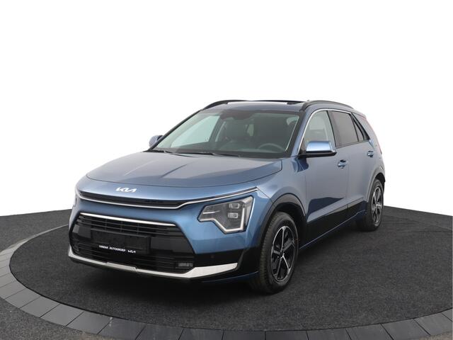 KIA Niro 1.6 GDi Hybrid DynamicPlusLine - Stoel-/stuurverwarming - Schuif-/kanteldak - Navigatie - Apple CarPlay/Android Auto - Fabrieksgarantie tot 06-2033