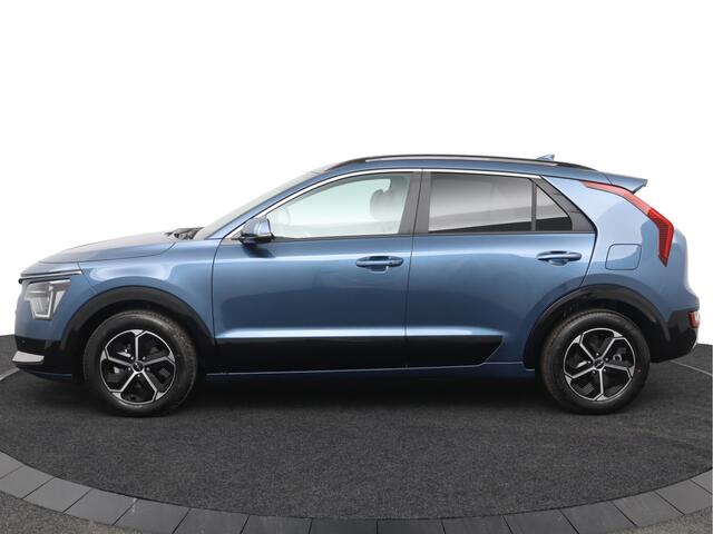 KIA Niro 1.6 GDi Hybrid DynamicPlusLine - Stoel-/stuurverwarming - Schuif-/kanteldak - Navigatie - Apple CarPlay/Android Auto - Fabrieksgarantie tot 06-2033