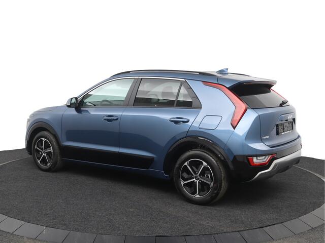 KIA Niro 1.6 GDi Hybrid DynamicPlusLine - Stoel-/stuurverwarming - Schuif-/kanteldak - Navigatie - Apple CarPlay/Android Auto - Fabrieksgarantie tot 06-2033