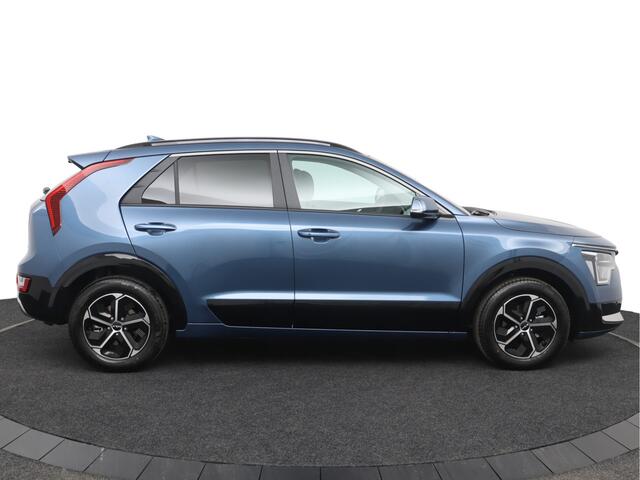 KIA Niro 1.6 GDi Hybrid DynamicPlusLine - Stoel-/stuurverwarming - Schuif-/kanteldak - Navigatie - Apple CarPlay/Android Auto - Fabrieksgarantie tot 06-2033