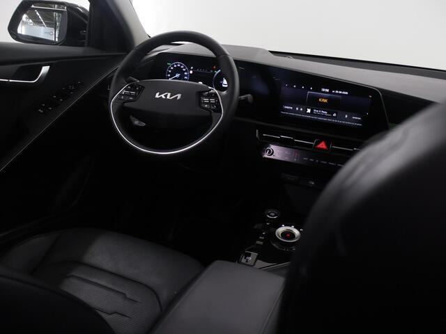 KIA Niro 1.6 GDi Hybrid DynamicPlusLine | Schuif/Kanteldak | Navigatie | Camera | Apple CarPlay/Android Auto | DAB | Stoel/Stuurverwarming | Adaptieve Cruise Control | Ele. kofferdeksel | Rijhulp-Systeem |