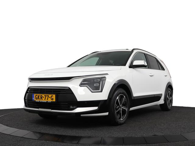 KIA Niro 1.6 GDi Hybrid DynamicPlusLine - Apple Carplay / Android Auto - Schuif-/ kanteldak - Stoelverwarming - Fabrieksgarantie tot 09-2031