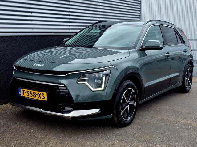 KIA Niro 1.6 GDi Hybrid DynamicPlusLine Schuif/kanteldak, Trekhaak, Nieuw geleverd en dealeronderhouden, Stoel- & Stuurwiel verwarmd, Dodehoekdetectie