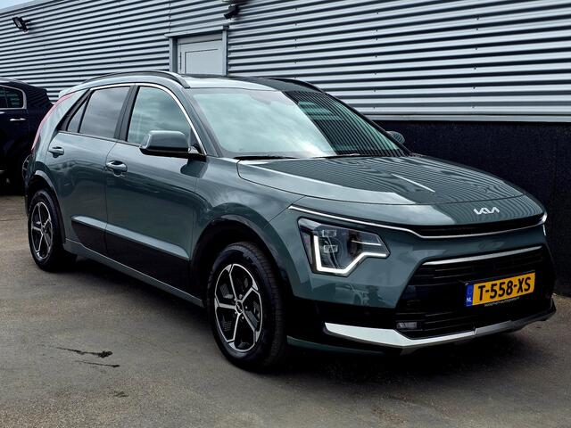 KIA Niro 1.6 GDi Hybrid DynamicPlusLine Schuif/kanteldak, Trekhaak, Nieuw geleverd en dealeronderhouden, Stoel- & Stuurwiel verwarmd, Dodehoekdetectie