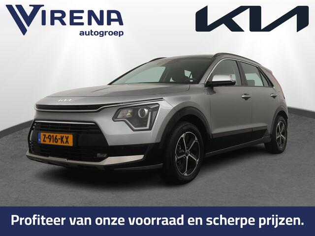KIA Niro 1.6 GDi Hybrid DynamicLine - Camera - Adaptieve cruise control - AppleCarplay - Android Auto - Fabrieksgarantie tot 05-2031 of 150.000km