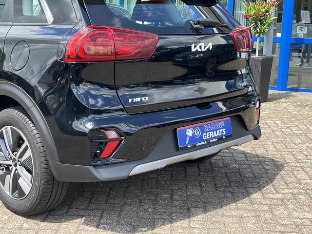 KIA Niro 1.6 GDi PHEV DynamicPlusLine | 10 jaar garantie, Digitaal Display, Dealer onderhouden, Parkeersensoren V+A, LED, 1e eigenaar, 1300kg trekgewicht, Fabrieksgarantie!
