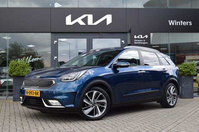 KIA Niro 1.6 GDi Hybrid ExecutiveLine | Trekhaak | Memory | Stoelventilatie | Dodehoek Detectie | Tot 10 Jr. Kia-Garantie |